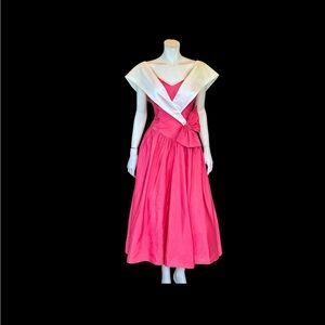 VINTAGE 80s Party/Prom Dress from Dance Allure